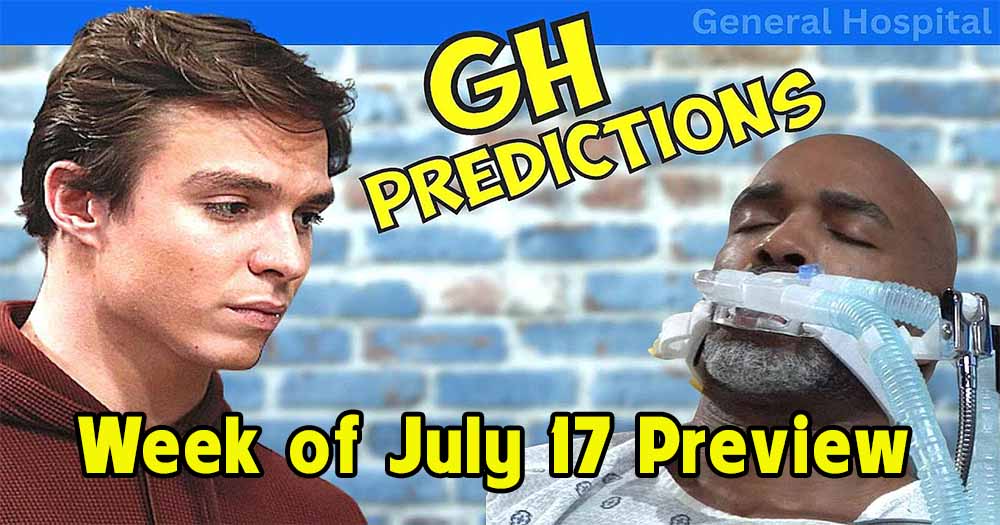 General Hospital Week Of July Preview Curtis Tragic Fate Sasha Unravels Portia