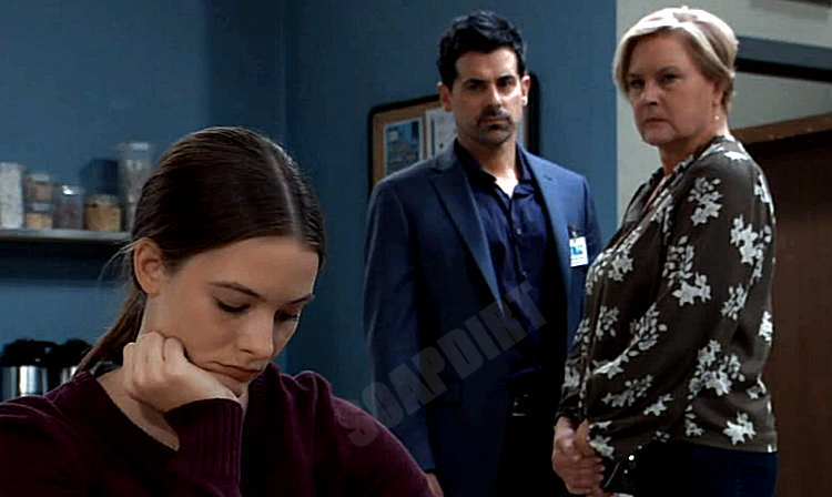 General Hospital Spoilers Esme Crosses Paths With Nikolas Sudden End To Amnesia Memory