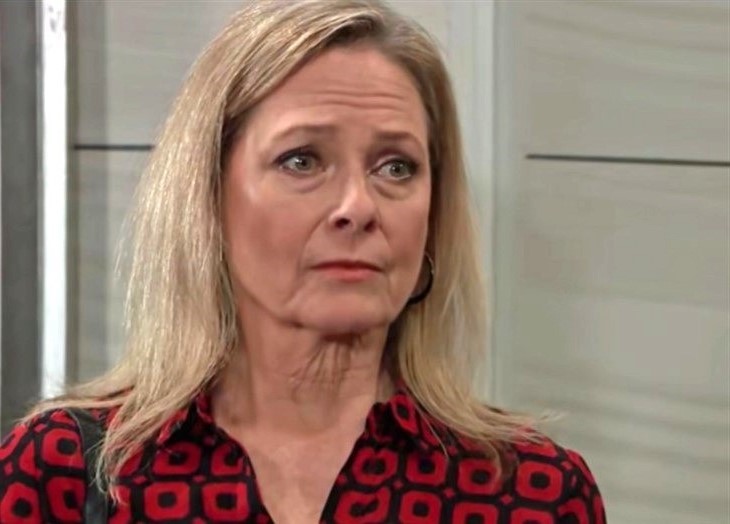 General Hospital Spoilers Next Two Weeks Gladys Goes Down Lauras Epiphany Sasha In Danger