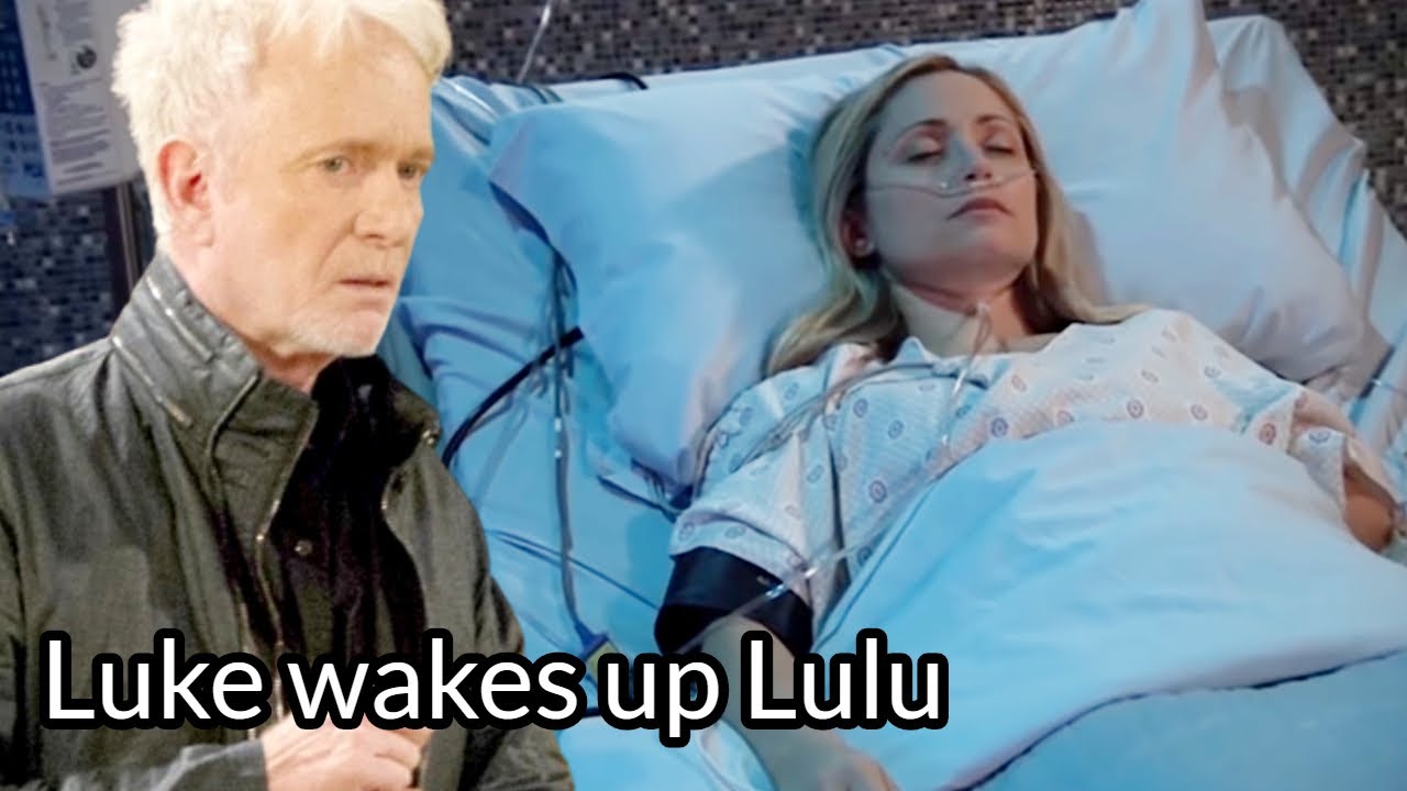 General Hospital Spoilers A Christmas Miracle Lulu Wakes Up Daily News